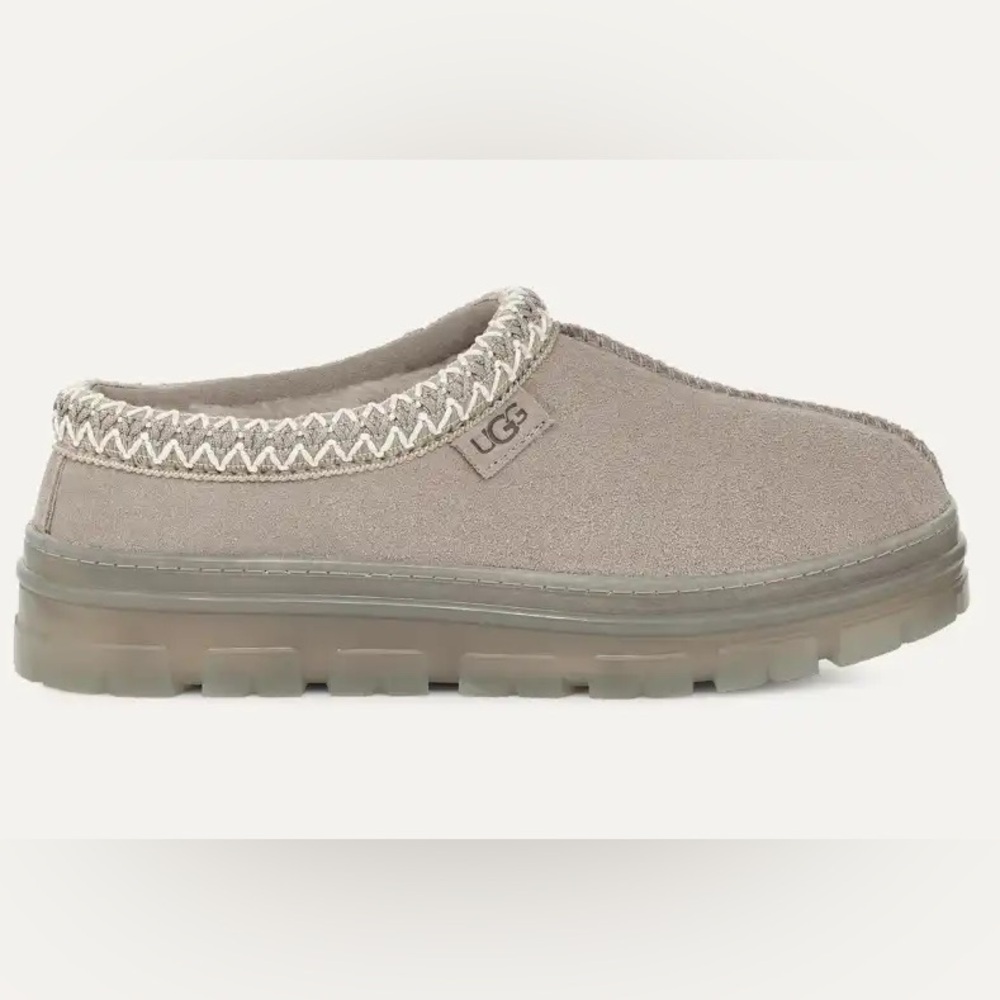 UGG Tasman Campfire Clear Slipper Size 6